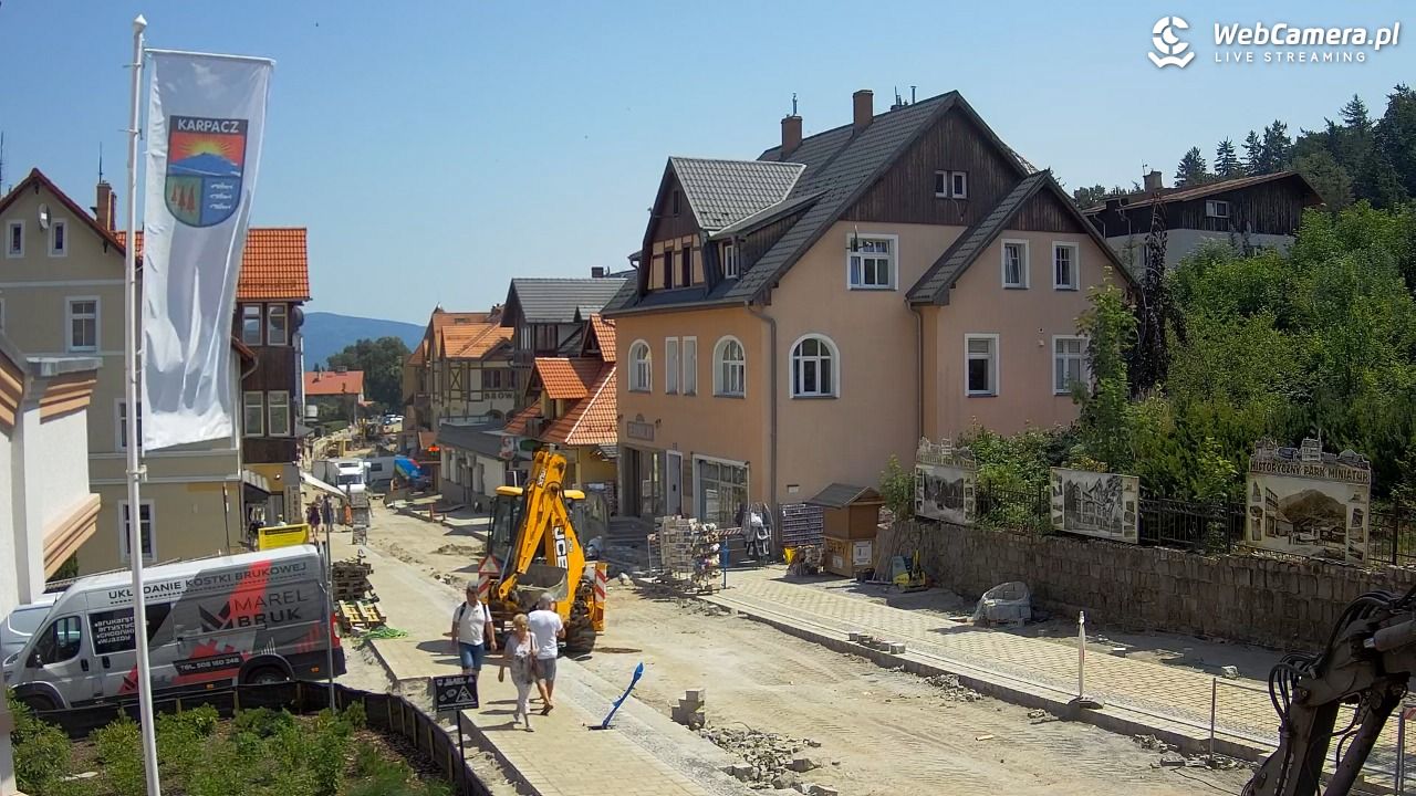 Karpacz - widok na deptak - 29 czerwiec 2026, 12:13