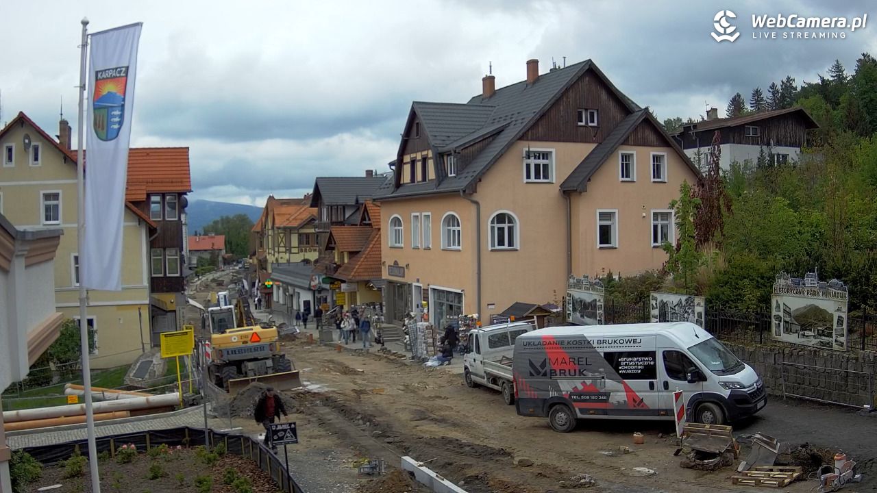 Karpacz - widok na deptak - 15 maj 2026, 11:56