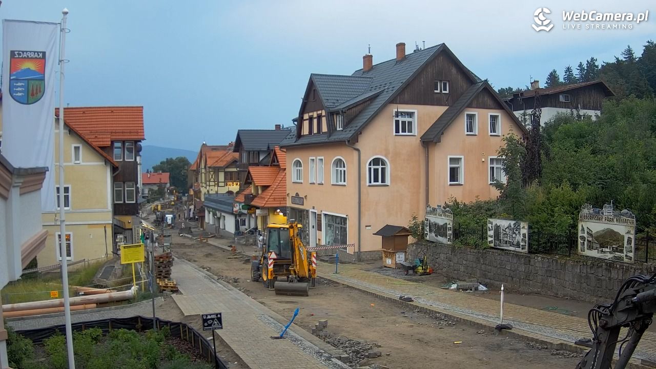 Karpacz - widok na deptak - 29 czerwiec 2026, 20:37