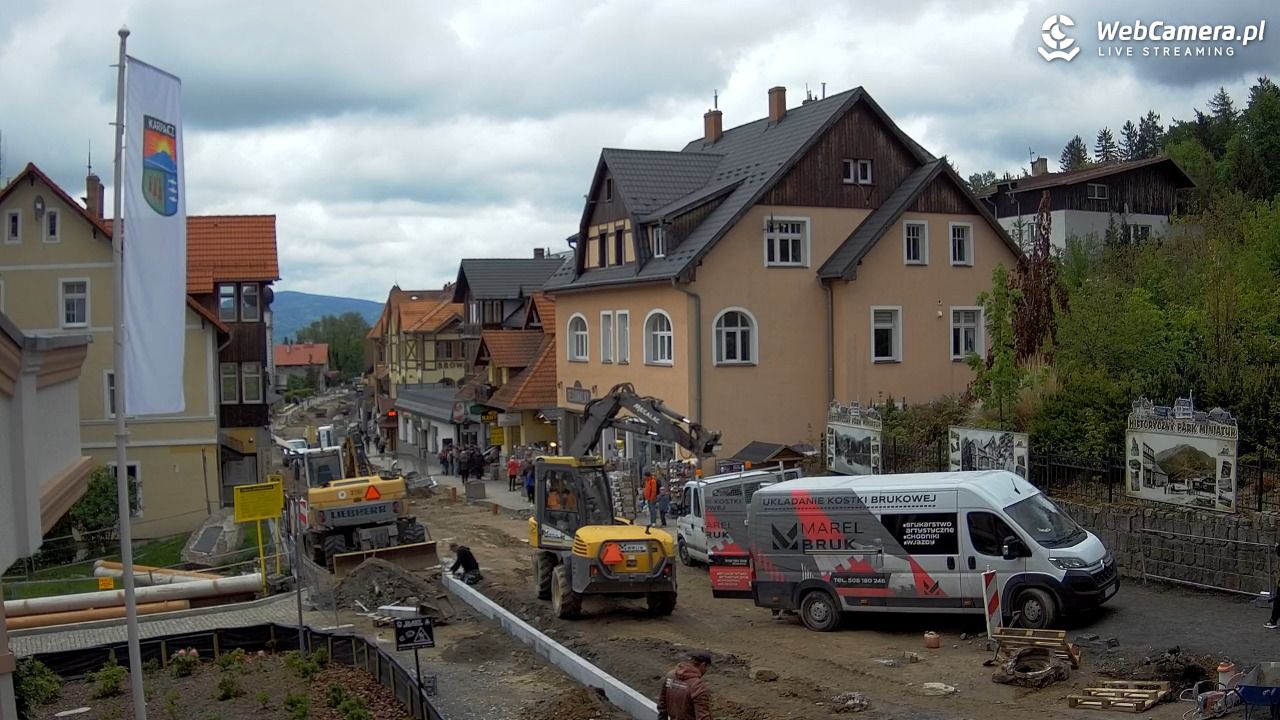 Karpacz - widok na deptak - 15 maj 2026, 12:31
