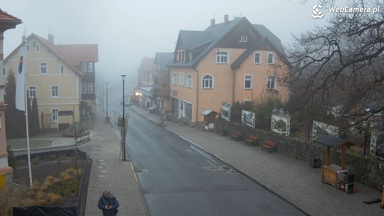 Karpacz - widok na deptak - 22 grudzień 2025, 08:28