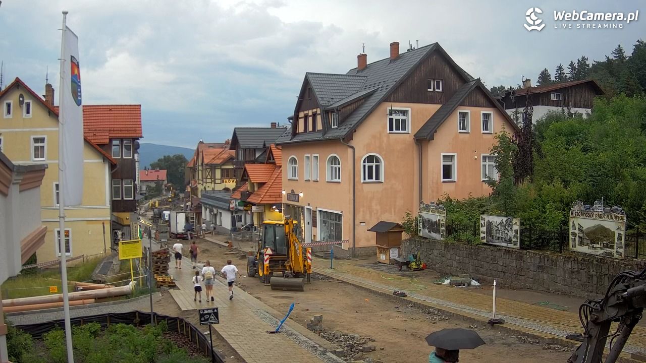 Karpacz - widok na deptak - 29 czerwiec 2026, 19:43