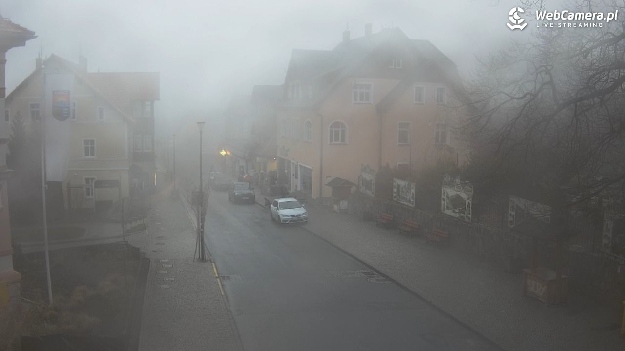 Karpacz - widok na deptak - 23 grudzień 2025, 09:59