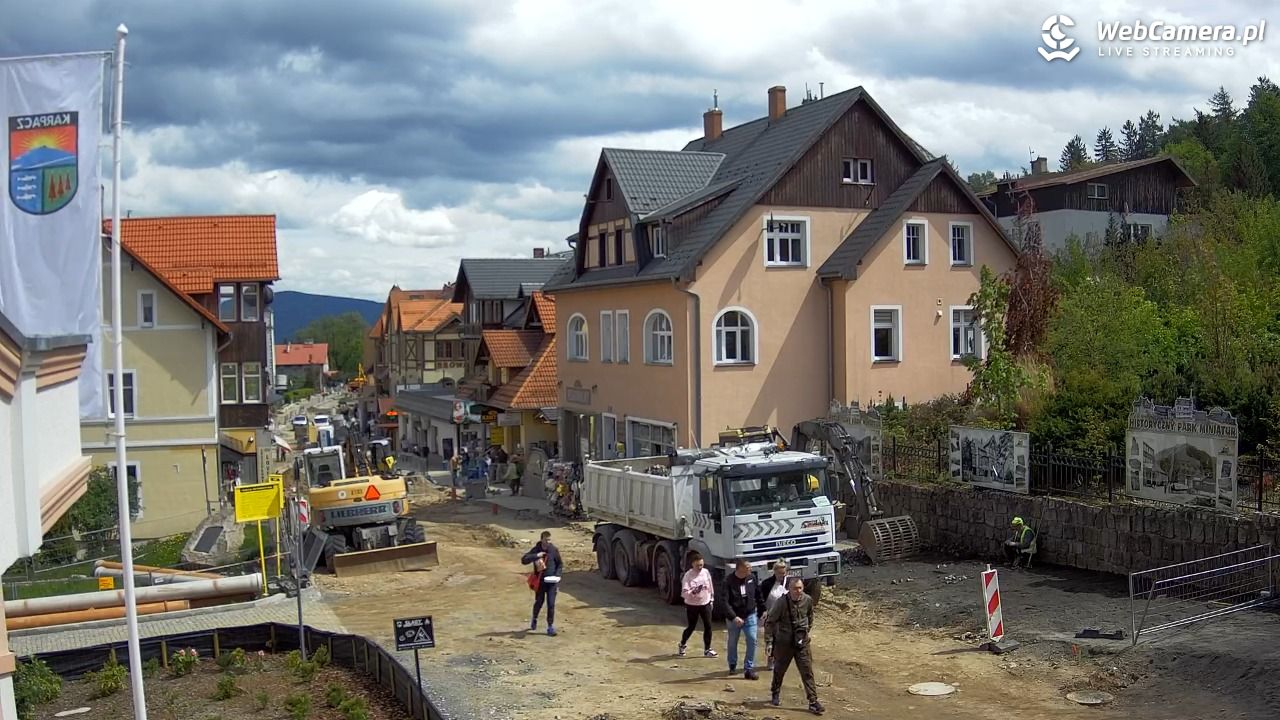 Karpacz - widok na deptak - 14 maj 2026, 12:51