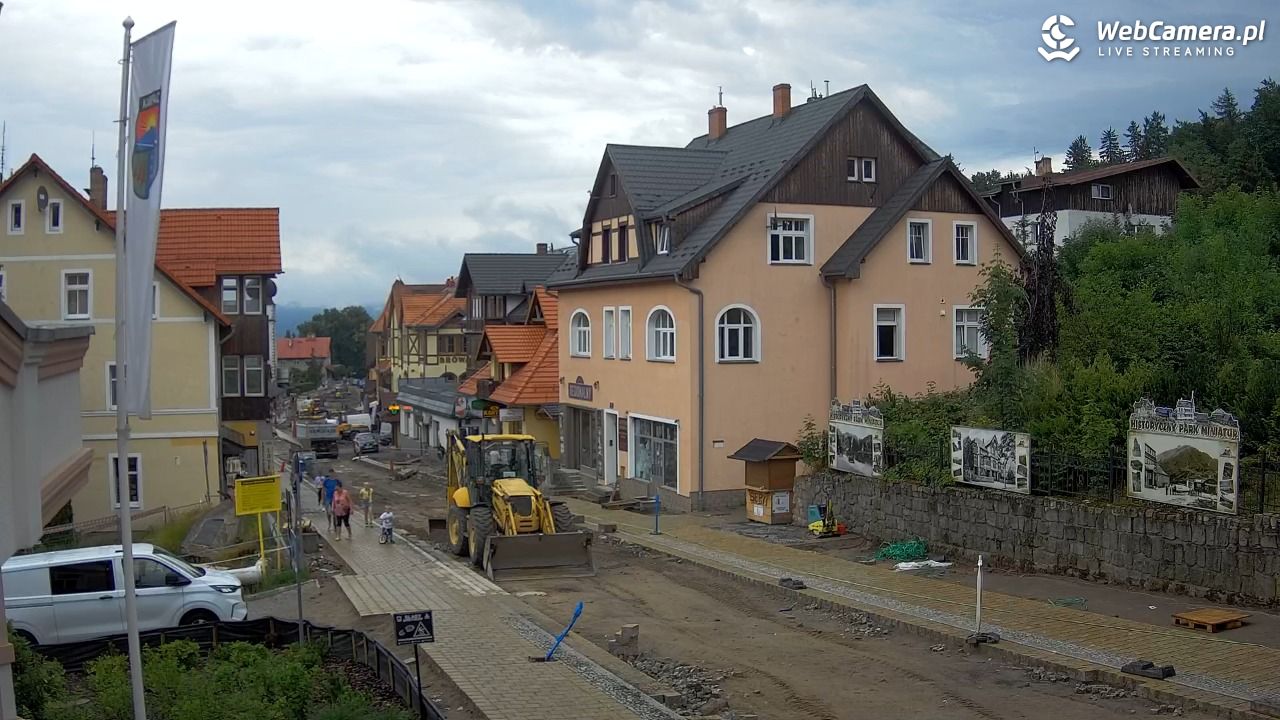 Karpacz - widok na deptak - 01 lipiec 2026, 10:58