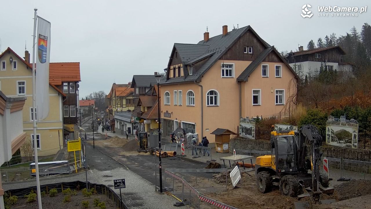 Karpacz - widok na deptak - 29 marzec 2026, 14:01