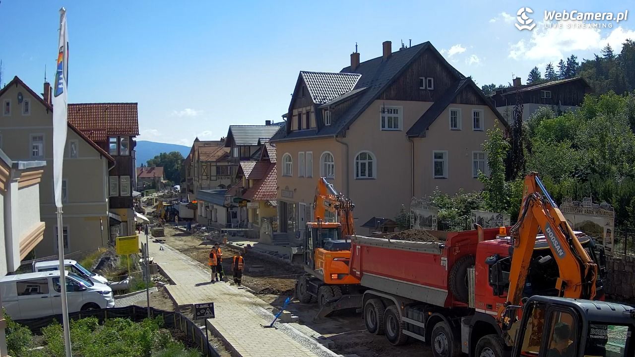 Karpacz - widok na deptak - 02 lipiec 2026, 09:56