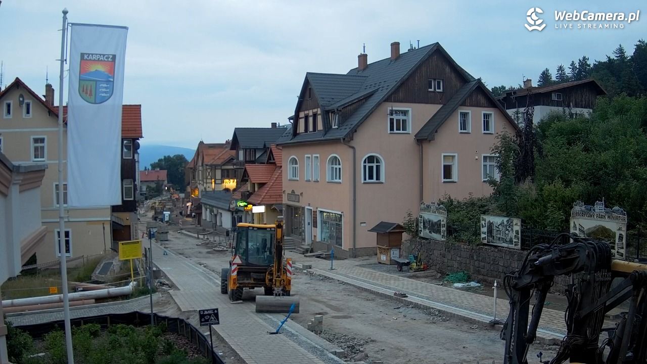Karpacz - widok na deptak - 30 czerwiec 2026, 21:20