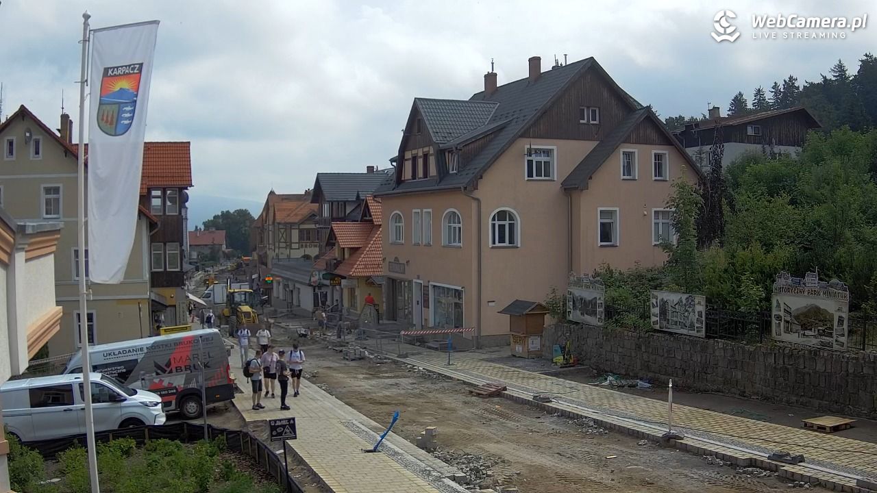 Karpacz - widok na deptak - 30 czerwiec 2026, 11:12