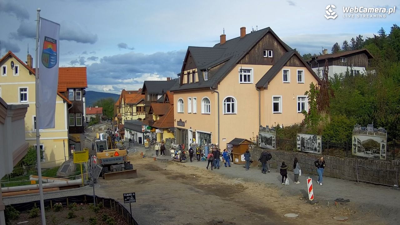 Karpacz - widok na deptak - 14 maj 2026, 18:03