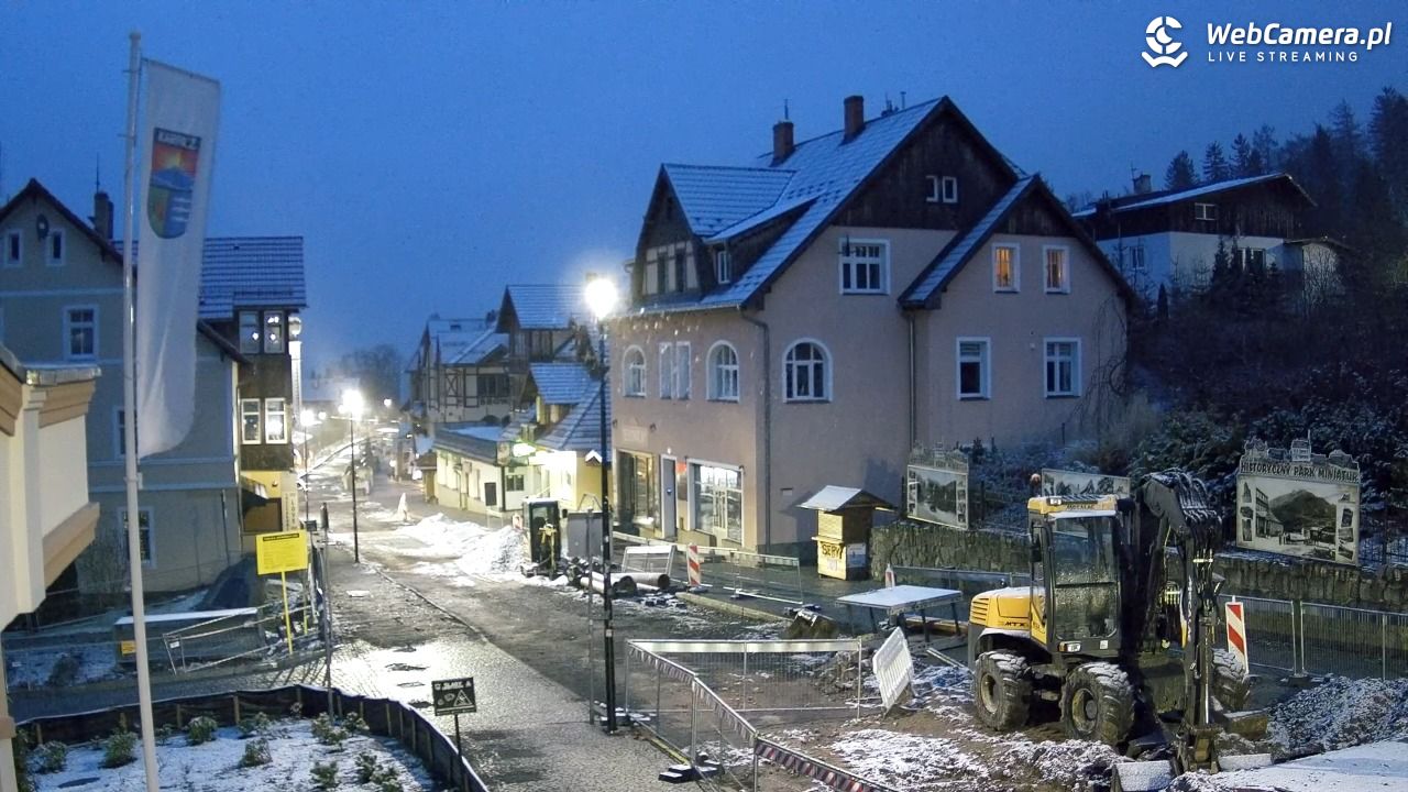 Karpacz - widok na deptak - 29 marzec 2026, 06:14