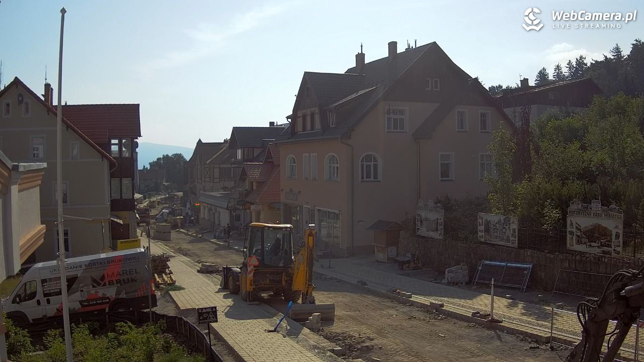Karpacz - widok na deptak - 29 czerwiec 2026, 08:32