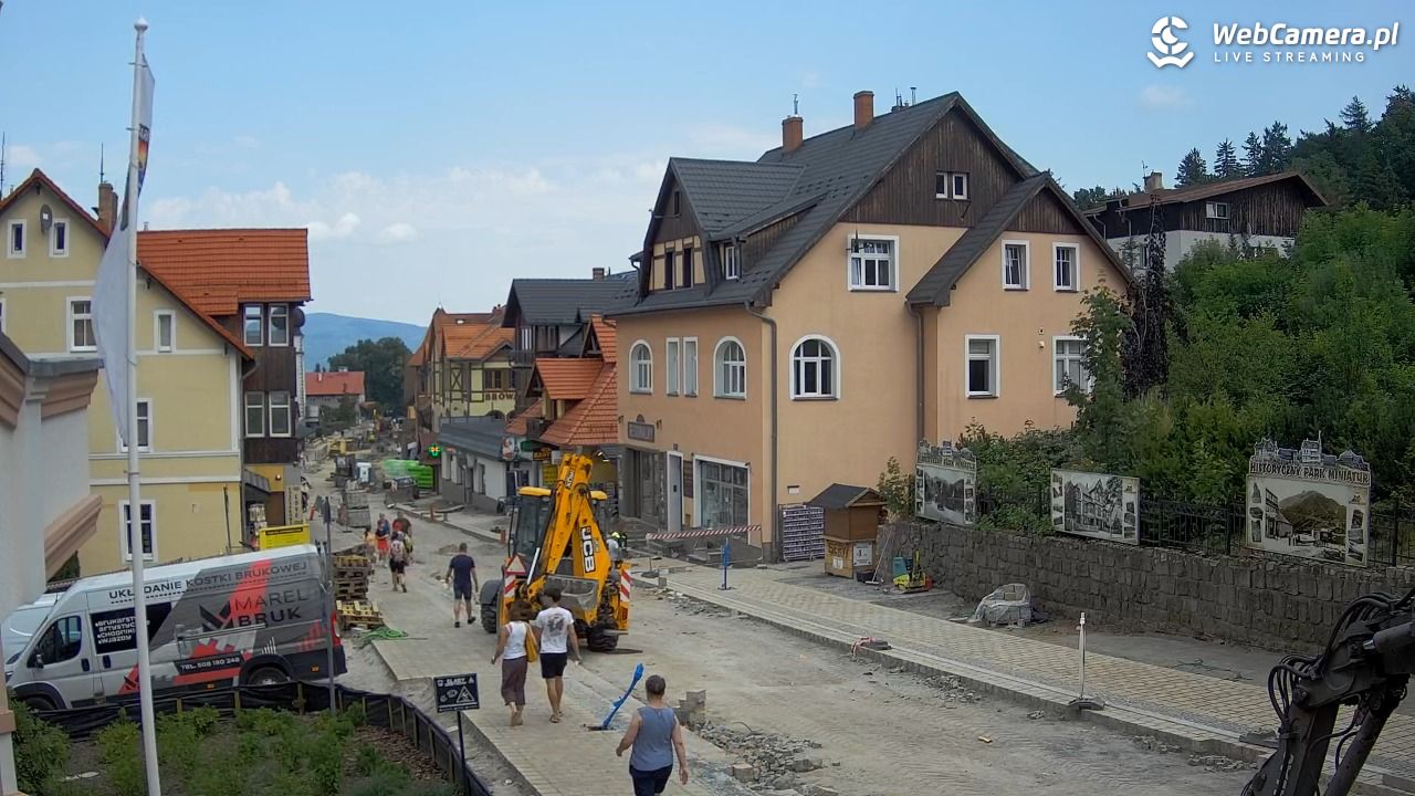 Karpacz - widok na deptak - 29 czerwiec 2026, 14:49