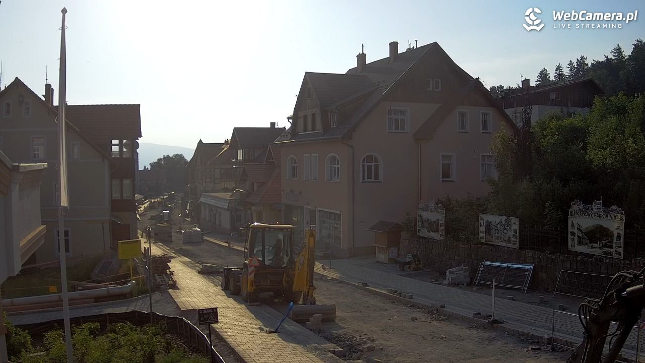 Karpacz - widok na deptak - 29 czerwiec 2026, 06:54
