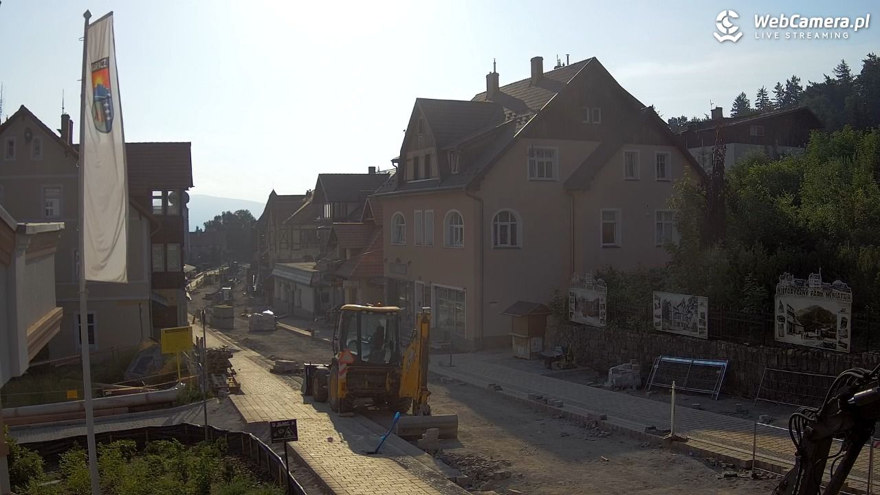 Karpacz - widok na deptak - 29 czerwiec 2026, 07:21