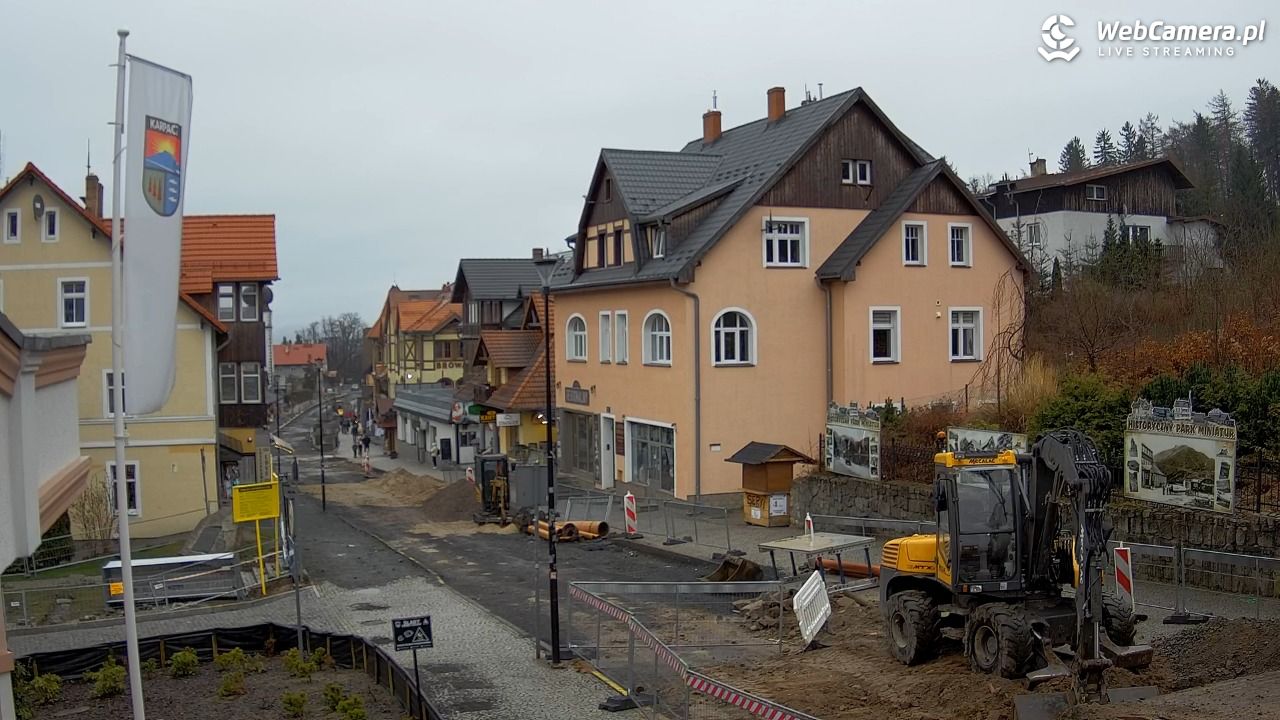 Karpacz - widok na deptak - 29 marzec 2026, 15:18