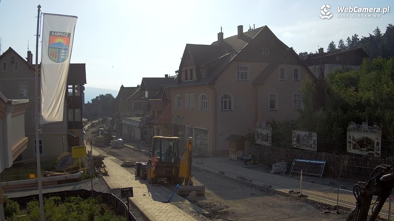 Karpacz - widok na deptak - 29 czerwiec 2026, 07:31