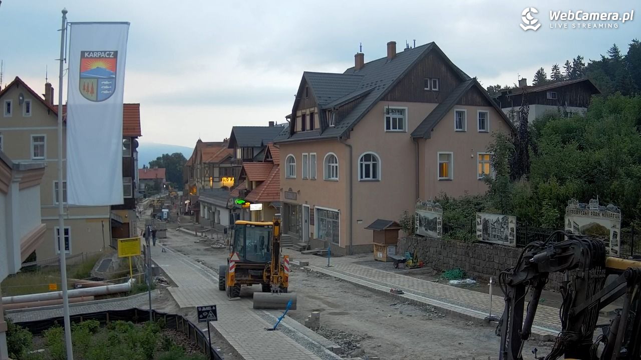 Karpacz - widok na deptak - 30 czerwiec 2026, 21:08