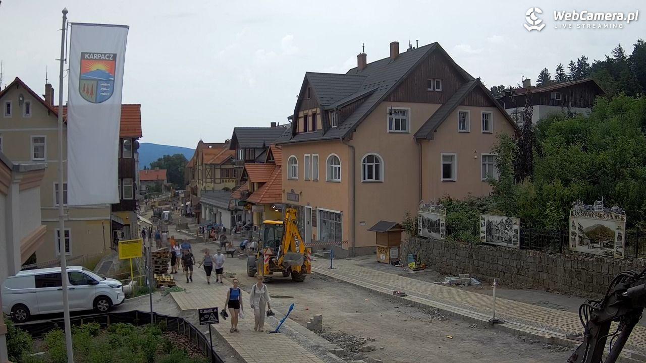 Karpacz - widok na deptak - 29 czerwiec 2026, 18:16