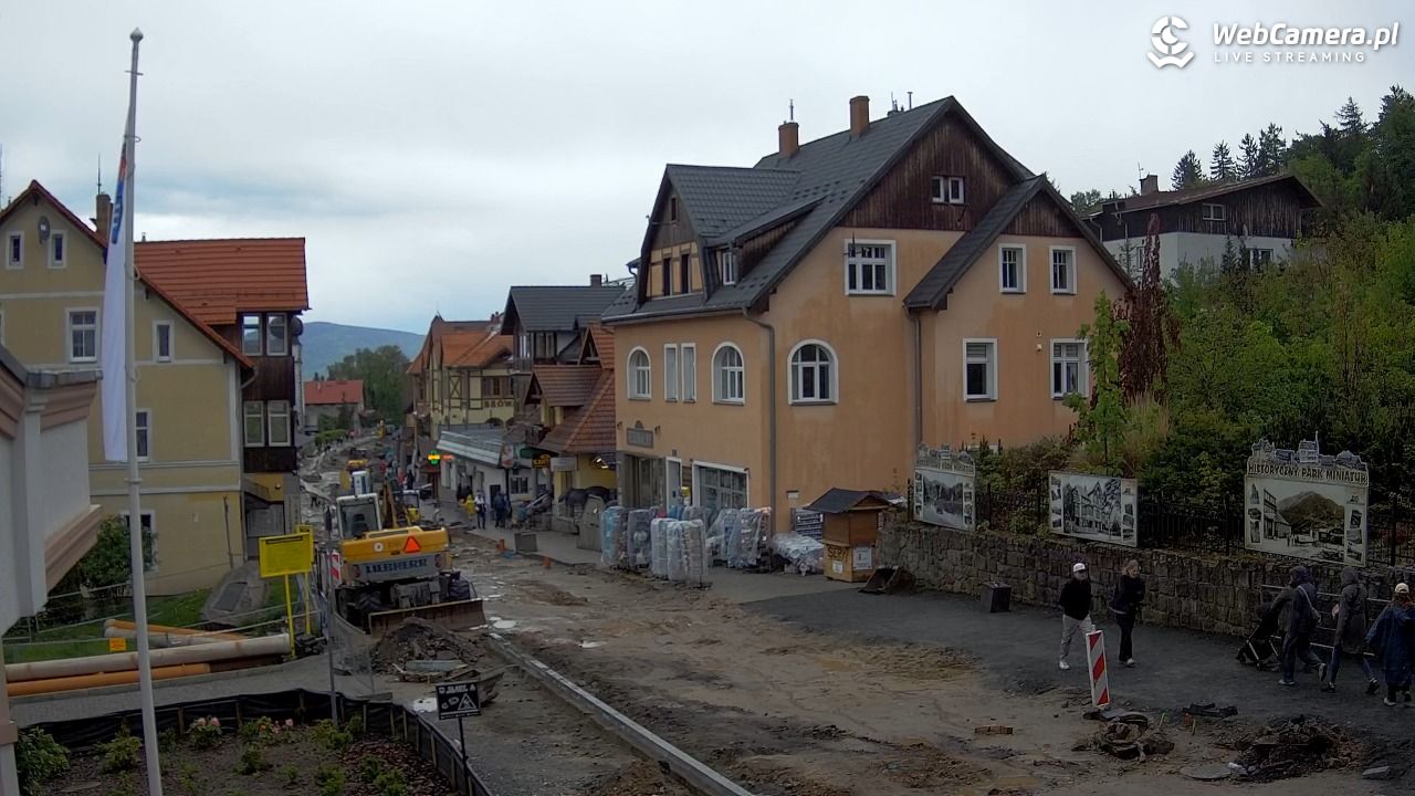 Karpacz - widok na deptak - 15 maj 2026, 16:15