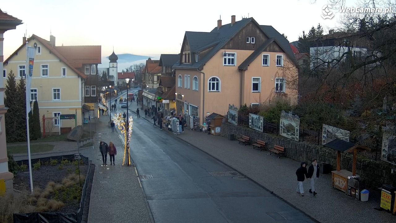 Karpacz - widok na deptak - 21 grudzień 2025, 15:42