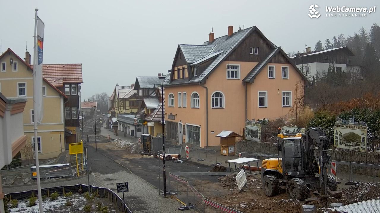Karpacz - widok na deptak - 29 marzec 2026, 07:32