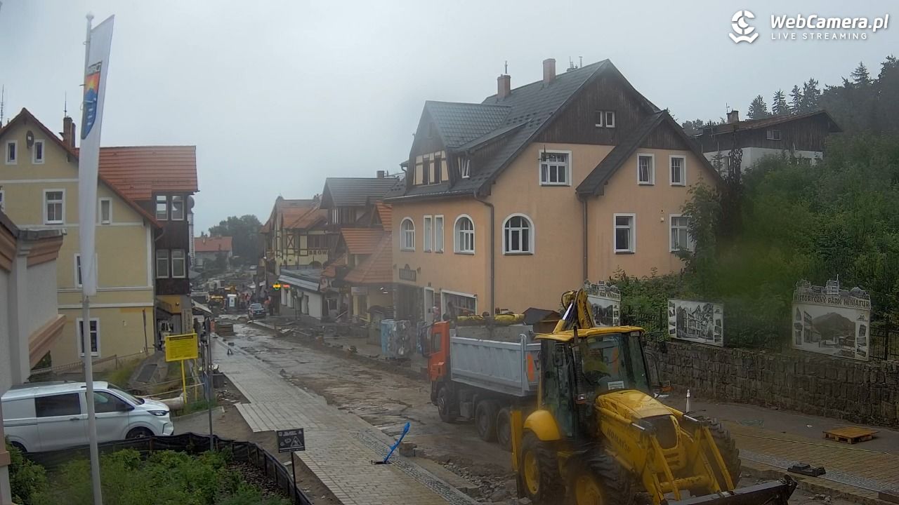 Karpacz - widok na deptak - 01 lipiec 2026, 12:48