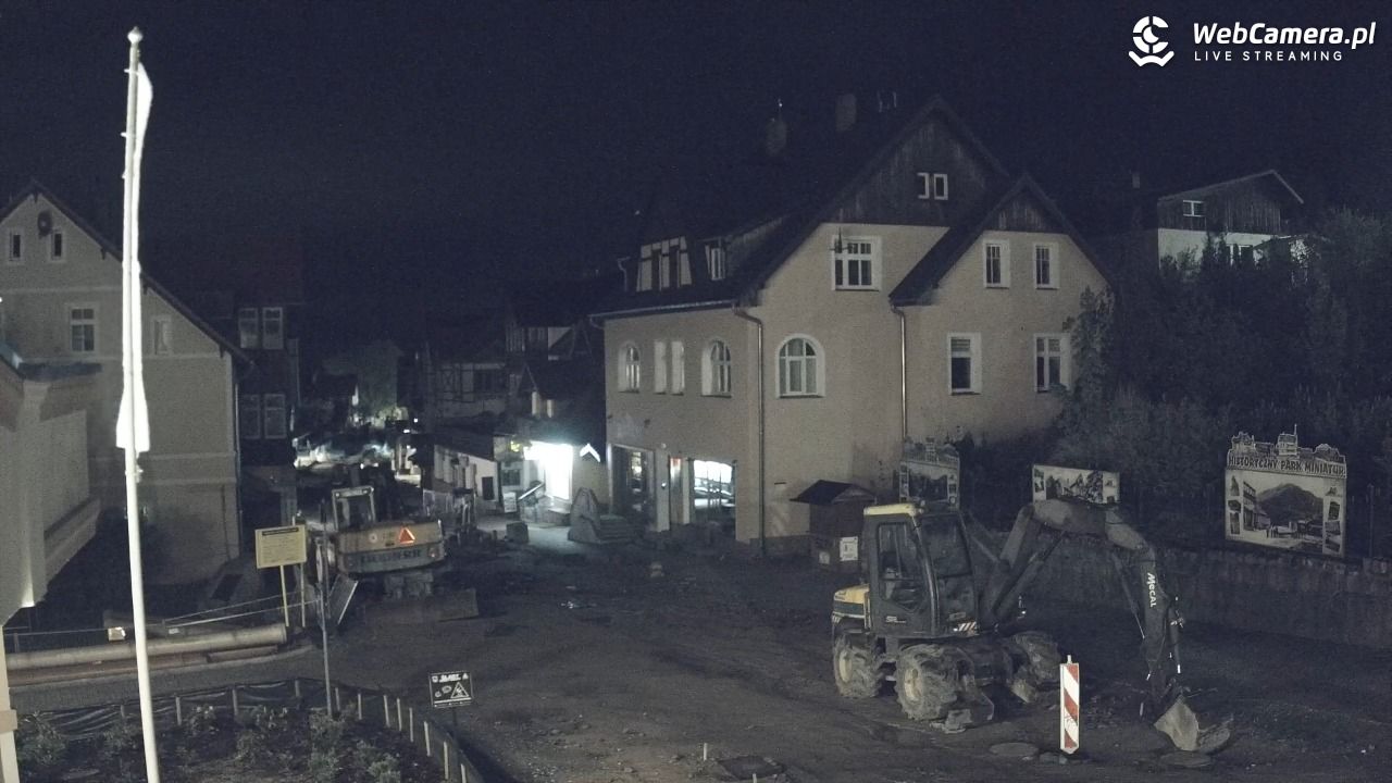 Karpacz - widok na deptak - 13 maj 2026, 02:19