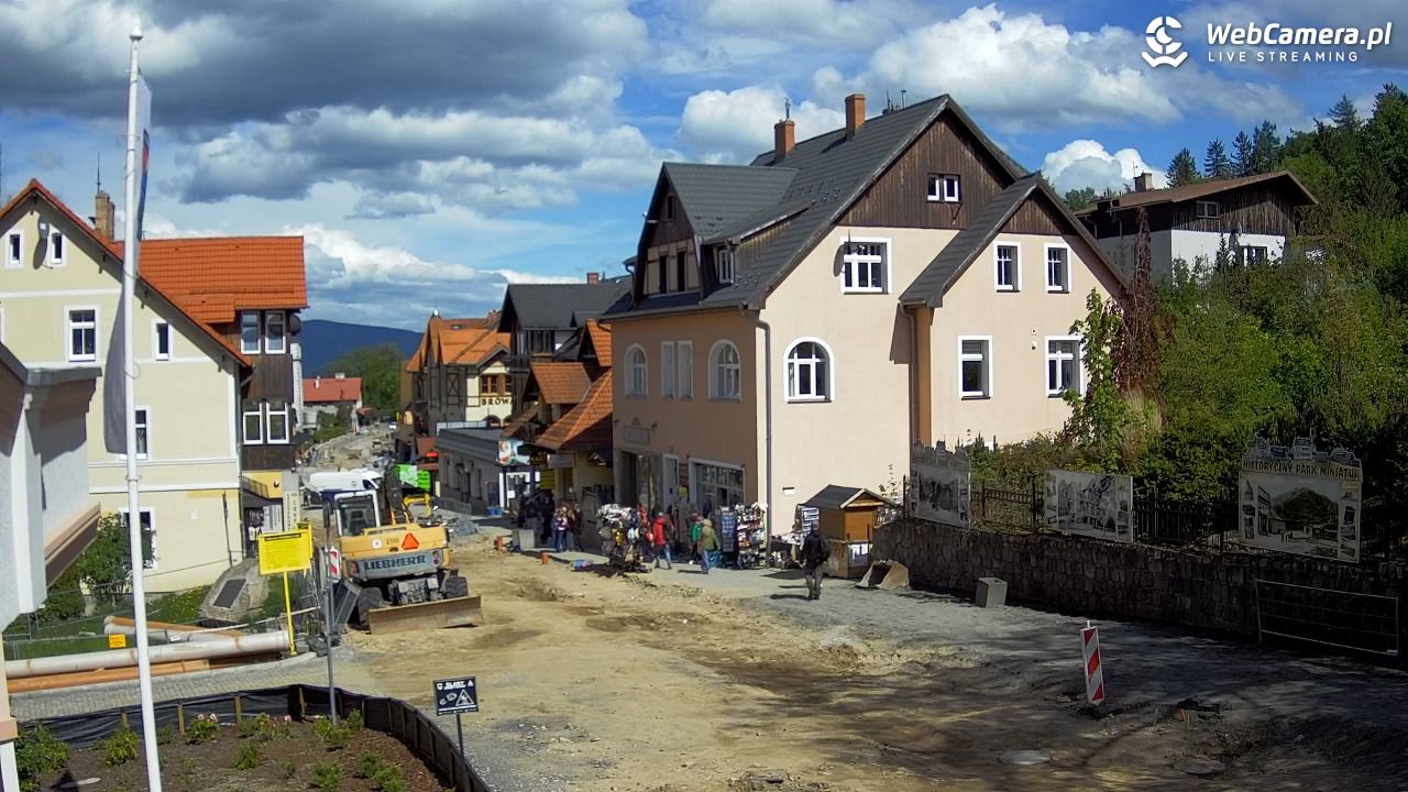Karpacz - widok na deptak - 14 maj 2026, 15:03