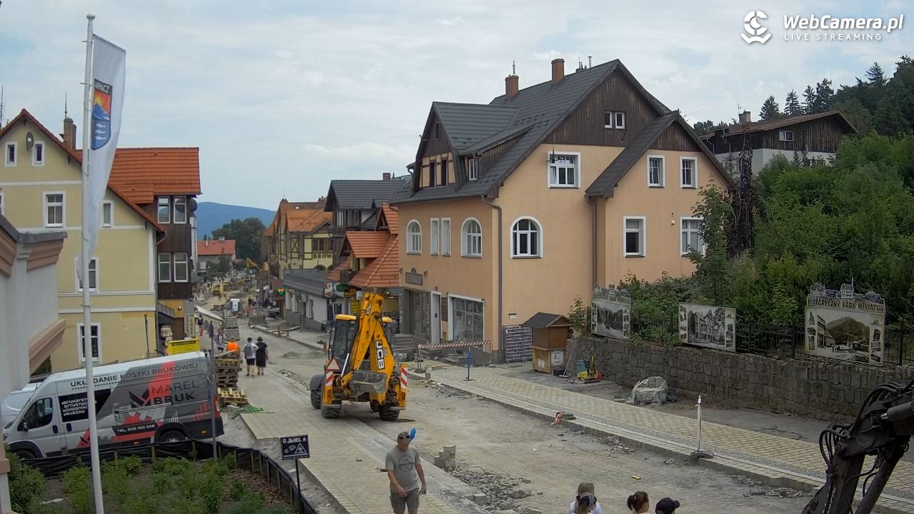 Karpacz - widok na deptak - 29 czerwiec 2026, 14:14