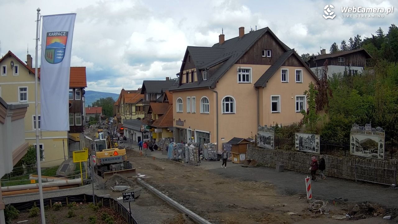 Karpacz - widok na deptak - 15 maj 2026, 14:41