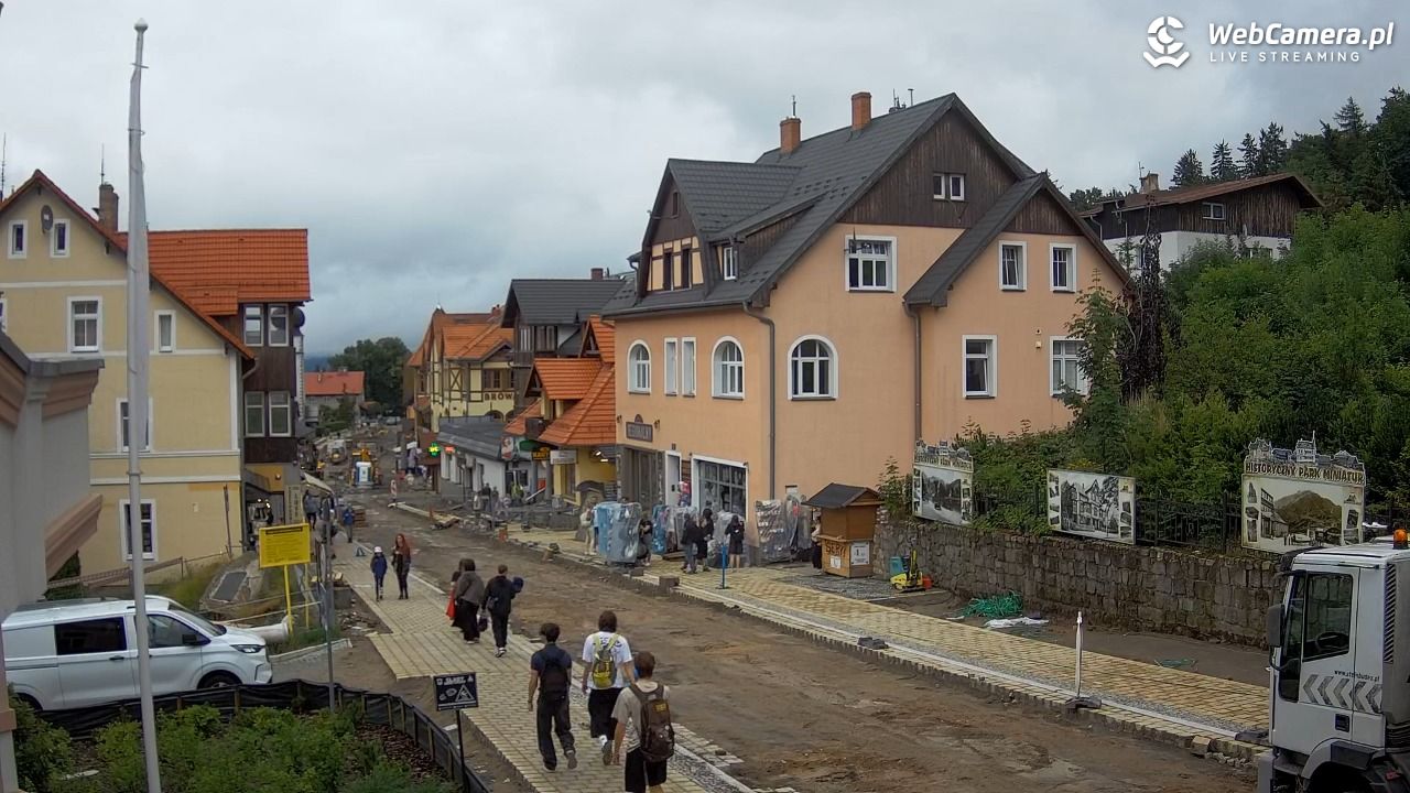 Karpacz - widok na deptak - 01 lipiec 2026, 14:37