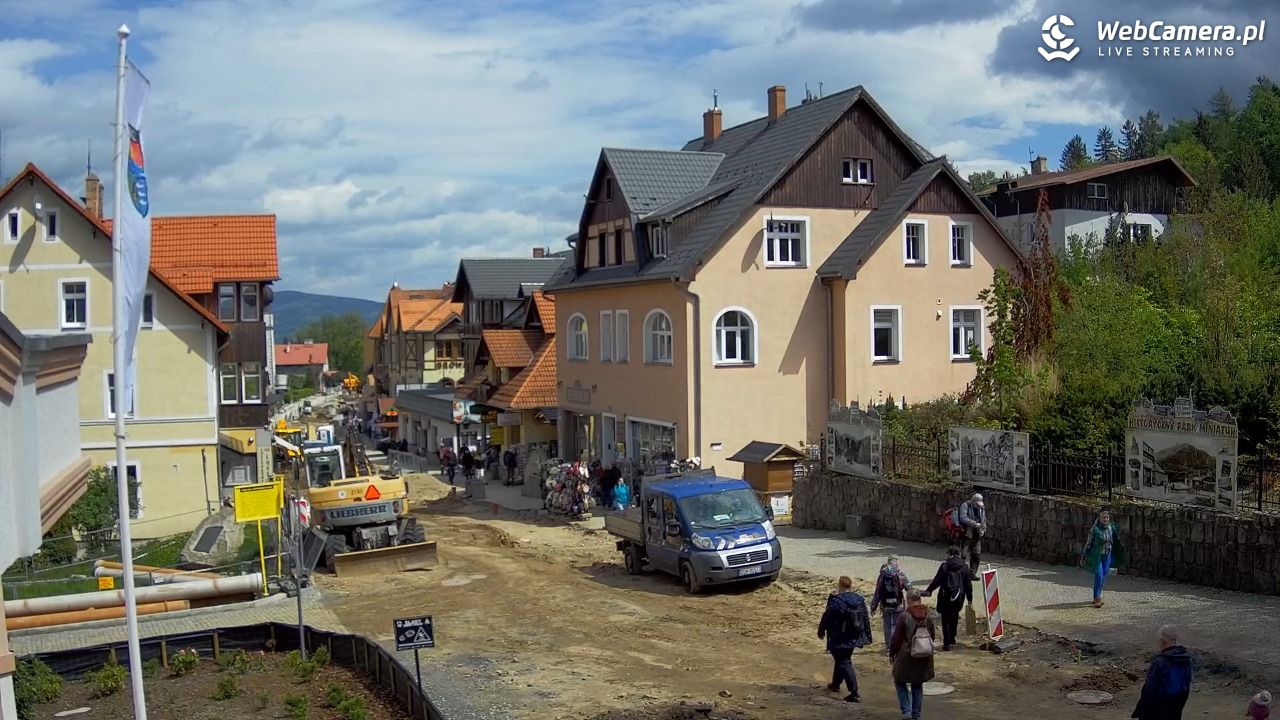 Karpacz - widok na deptak - 13 maj 2026, 13:36