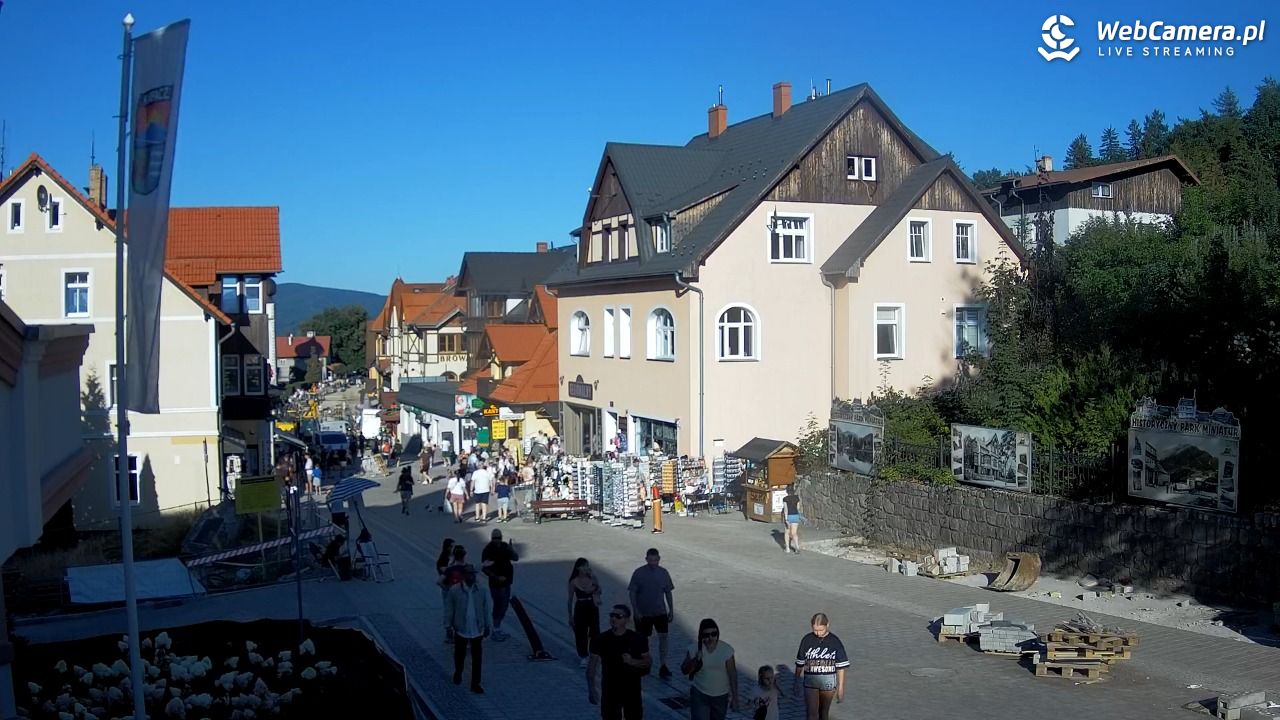 Karpacz - widok na deptak - 14 sierpień 2026, 18:00