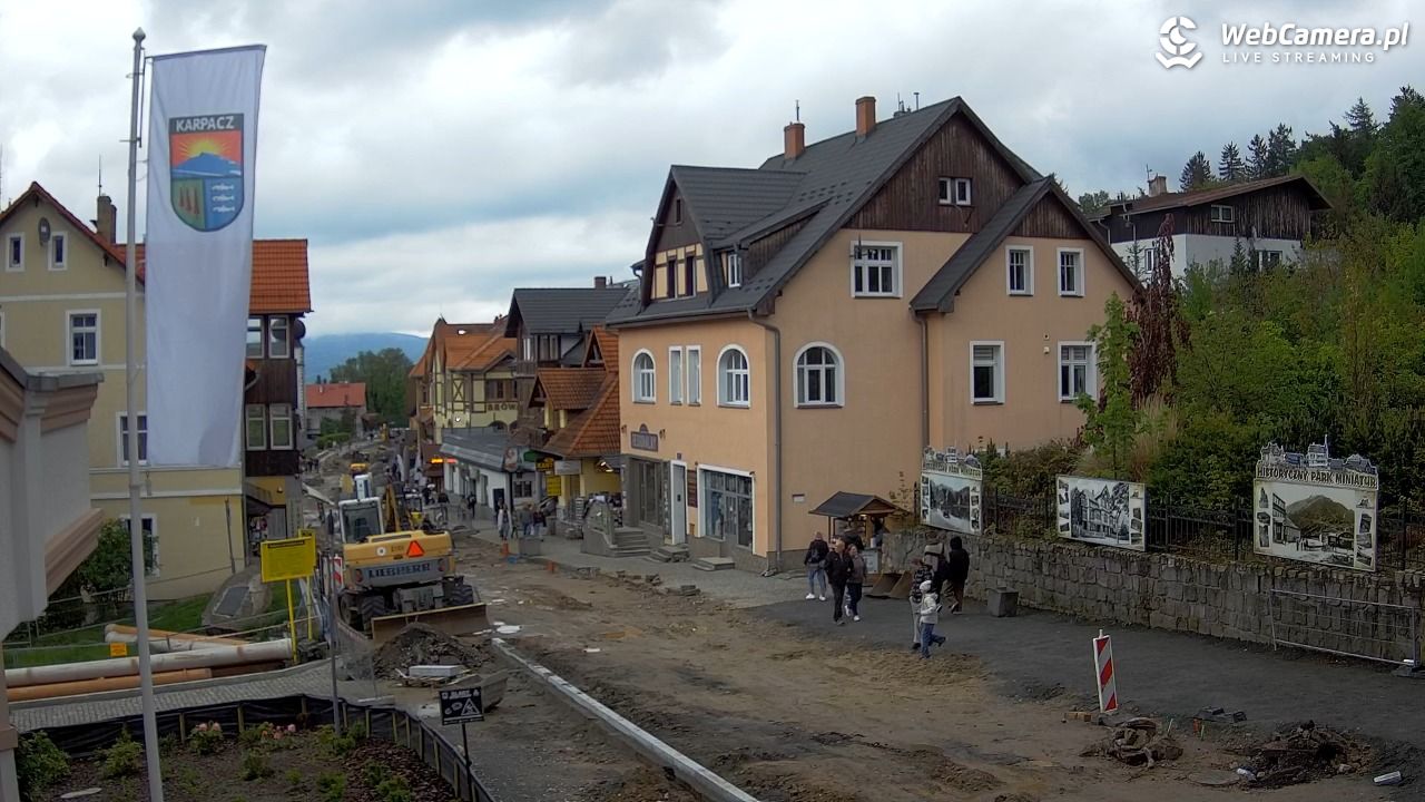 Karpacz - widok na deptak - 16 maj 2026, 13:47