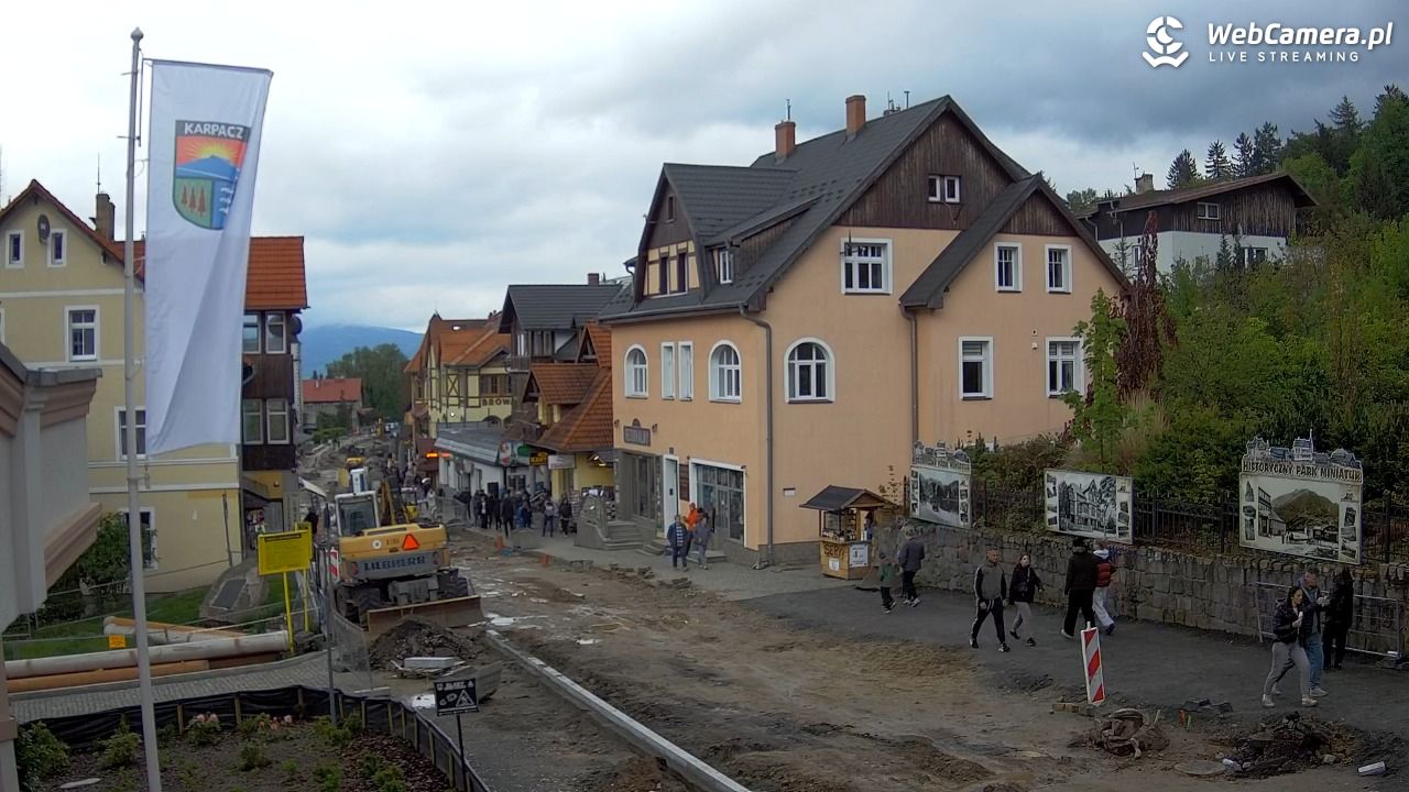 Karpacz - widok na deptak - 16 maj 2026, 14:14