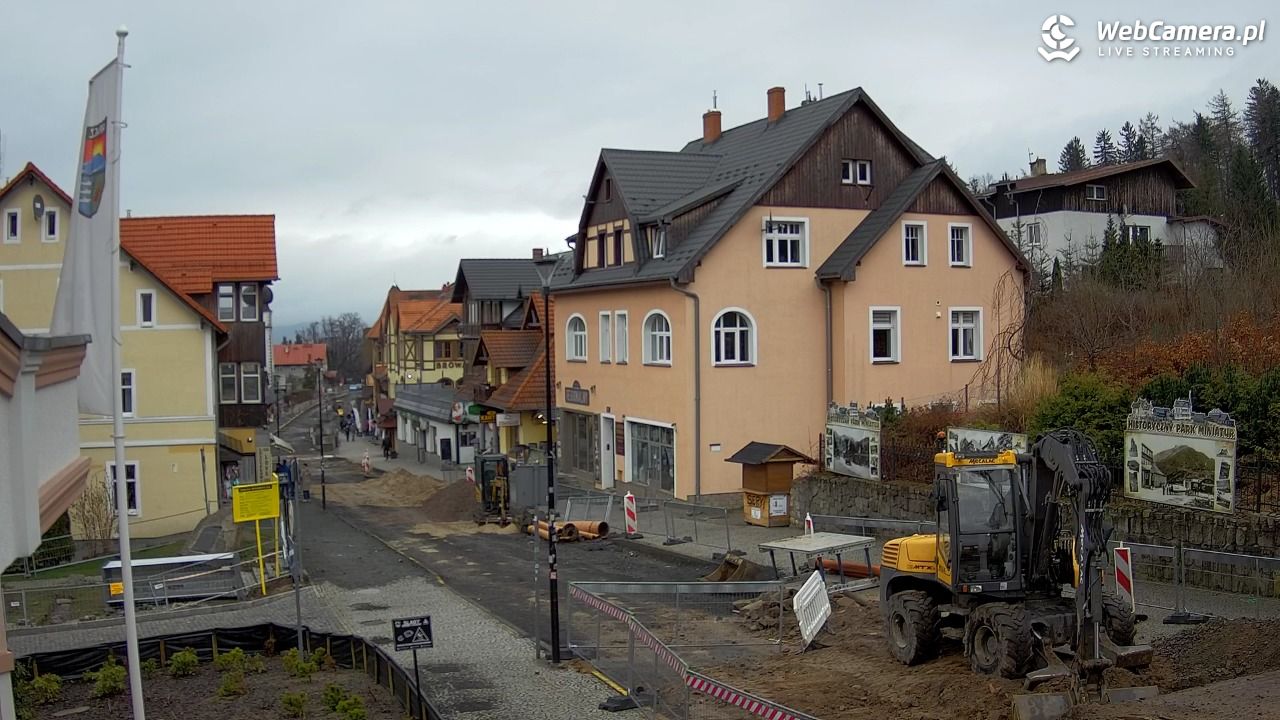 Karpacz - widok na deptak - 29 marzec 2026, 16:08