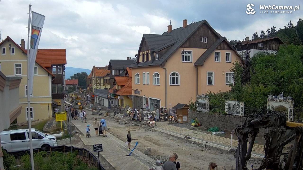 Karpacz - widok na deptak - 30 czerwiec 2026, 15:54