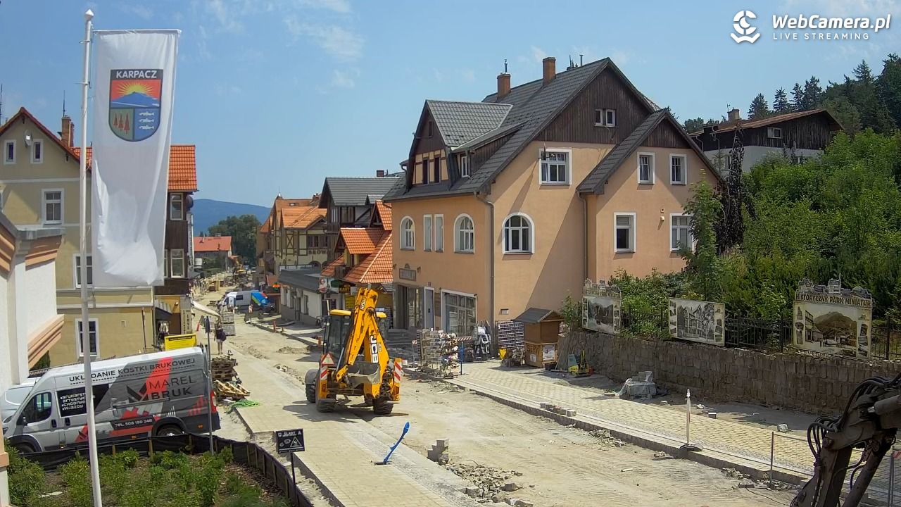 Karpacz - widok na deptak - 29 czerwiec 2026, 12:49