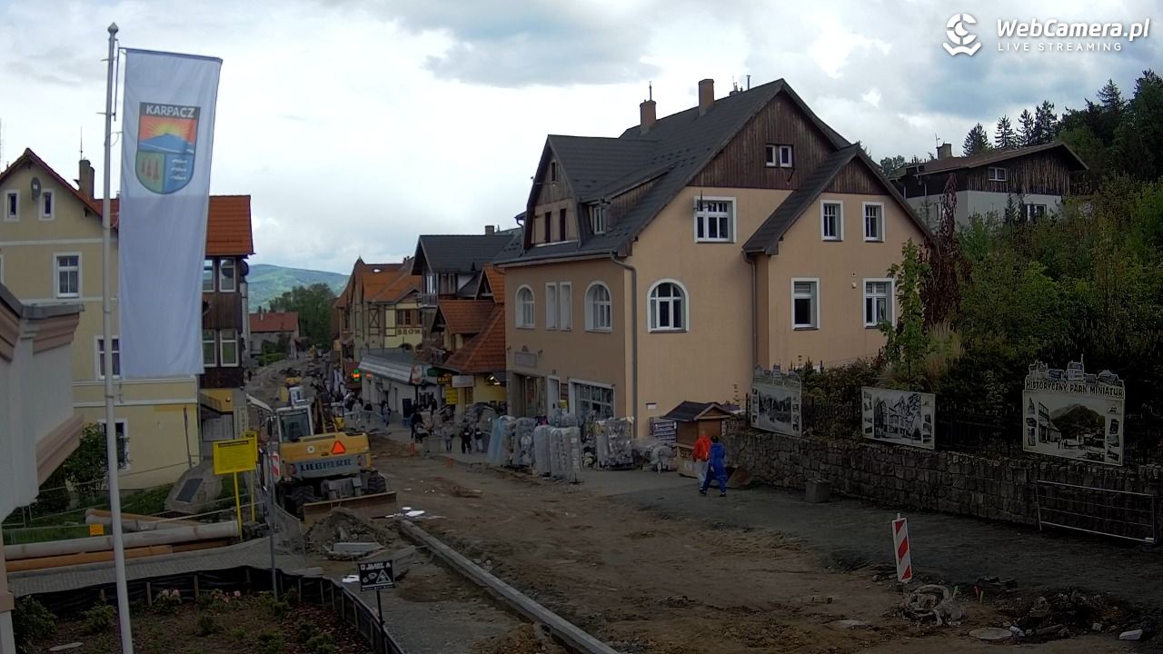 Karpacz - widok na deptak - 15 maj 2026, 15:10