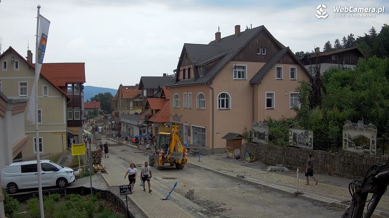 Karpacz - widok na deptak - 29 czerwiec 2026, 18:37