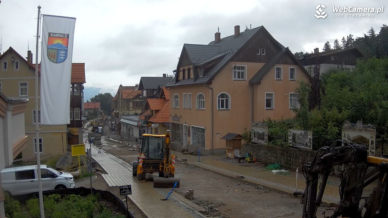 Karpacz - widok na deptak - 01 lipiec 2026, 07:18