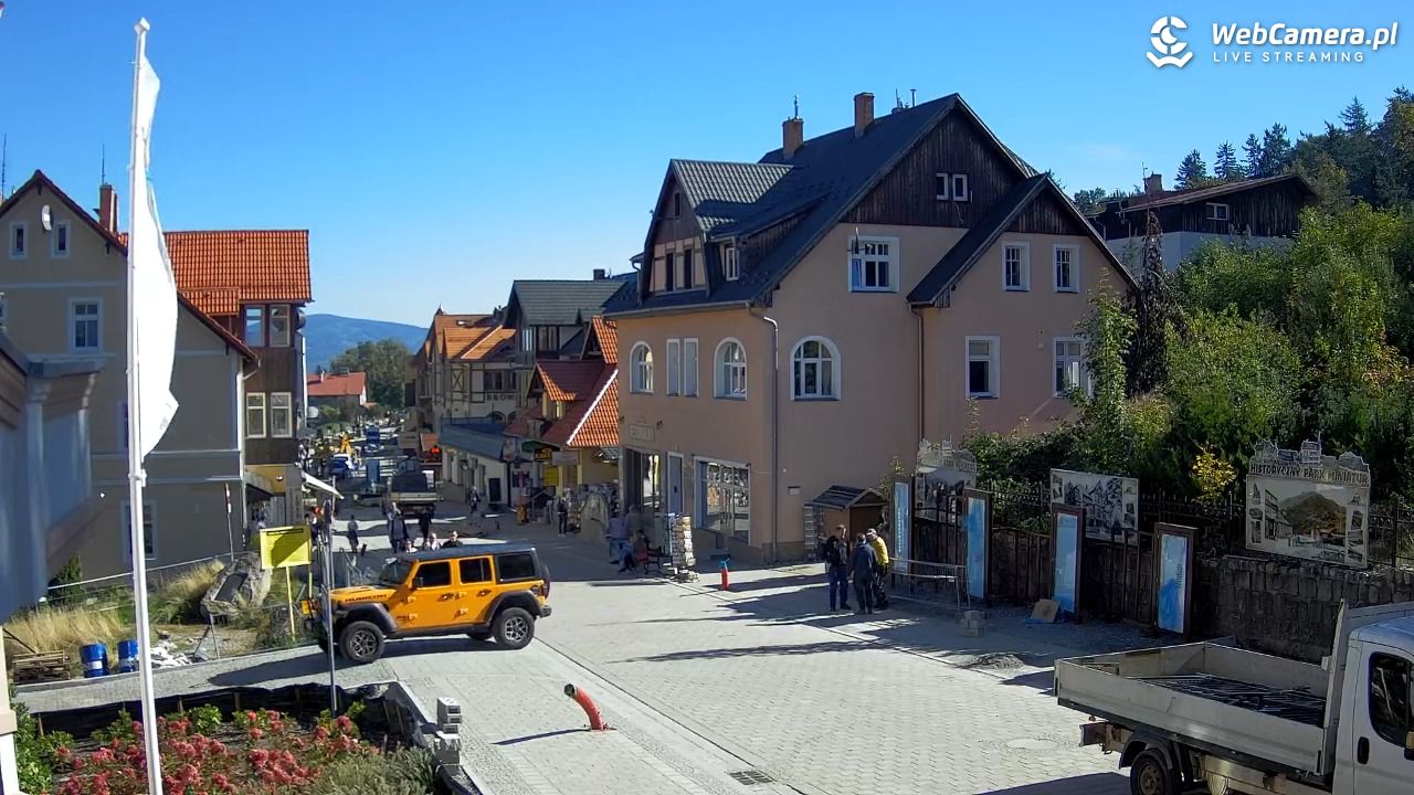 Karpacz - widok na deptak - 28 wresień 2026, 11:35