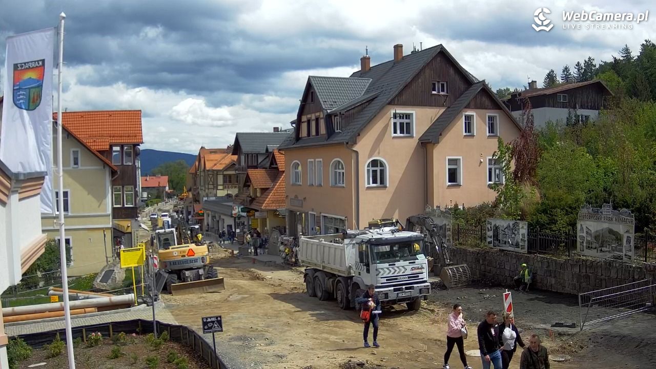 Karpacz - widok na deptak - 14 maj 2026, 12:51