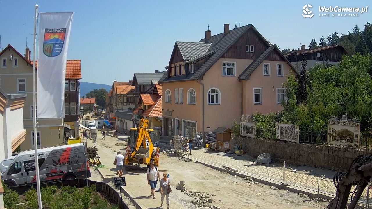 Karpacz - widok na deptak - 29 czerwiec 2026, 12:13