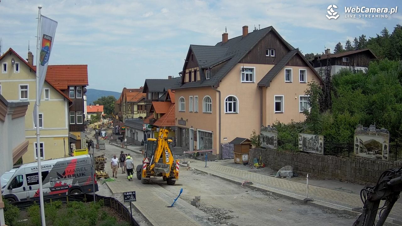 Karpacz - widok na deptak - 29 czerwiec 2026, 14:28