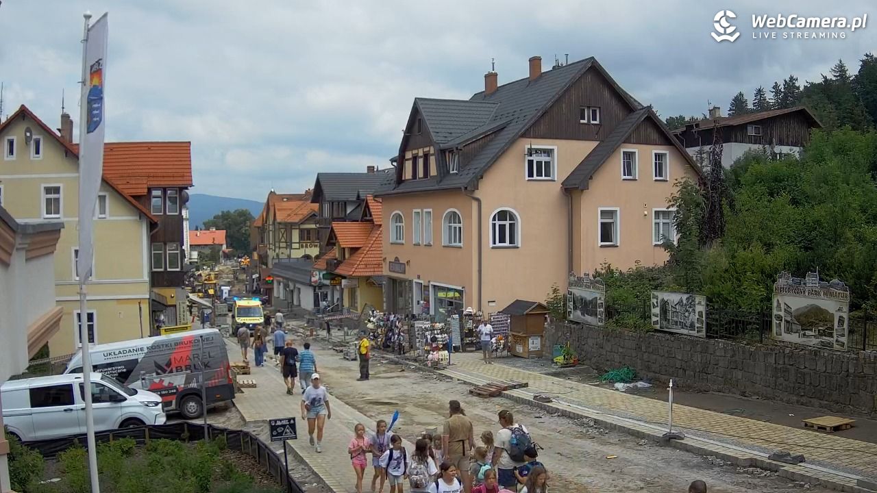 Karpacz - widok na deptak - 30 czerwiec 2026, 13:38