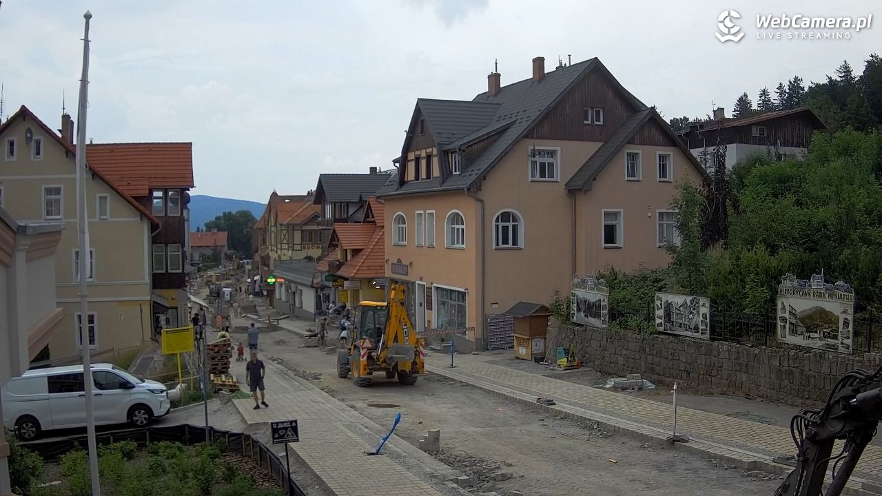 Karpacz - widok na deptak - 29 czerwiec 2026, 17:36