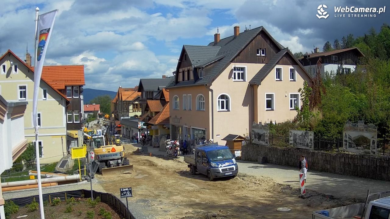 Karpacz - widok na deptak - 13 maj 2026, 14:11