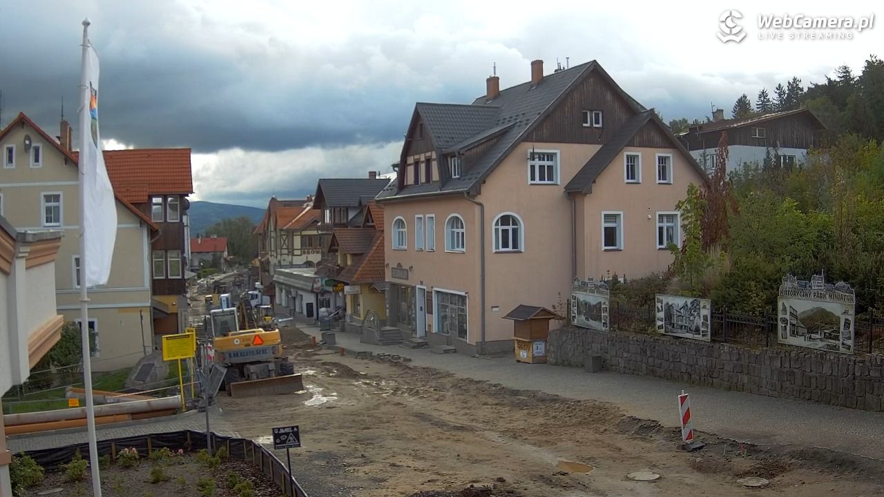 Karpacz - widok na deptak - 14 maj 2026, 06:35